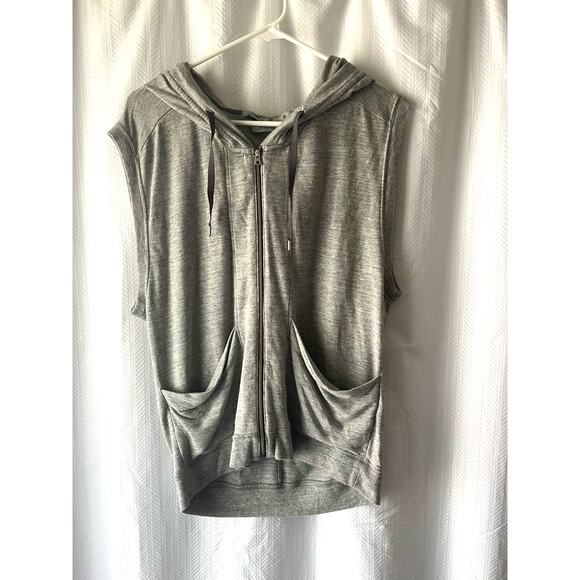 Athleta Jackets & Blazers - Women’s Athleta Sleeveless Hooded Jacket Size S